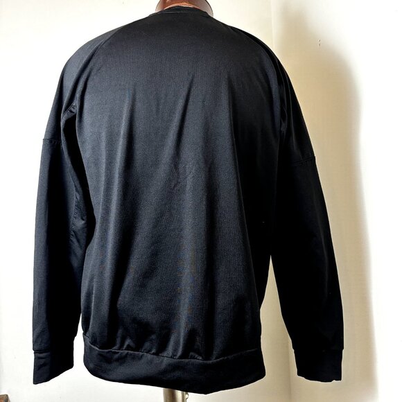 UNRL x Players Health Crossover Crew Neck Pullover NWOT Hockey Long Sleeve Sz M - Picture 7 of 9